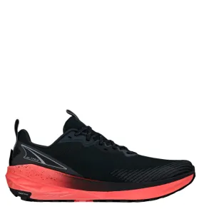 Altra Men's Experience Wild 2 Trail Running Shoes in Coral/Black AW25 concrete running gear