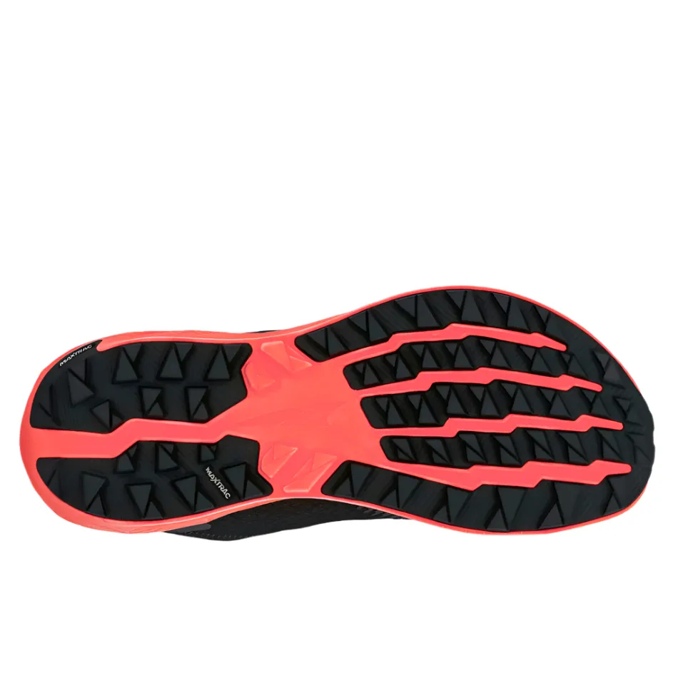 coastal shoes Altra Men's Experience Wild 2 Trail Running Shoes in Coral/Black AW25