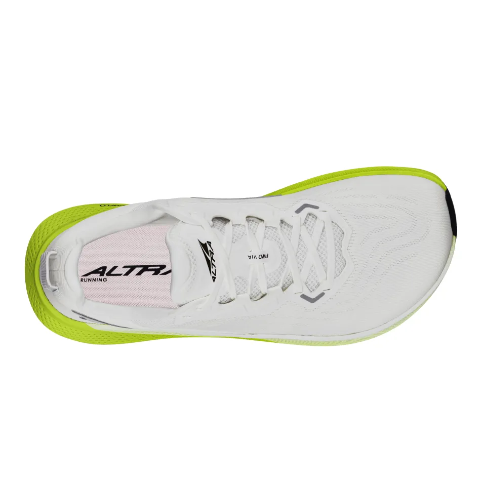 Multilayer Composite Vans Old Skool Altra Men's FWD Via Running Shoes in White/Lime AW25