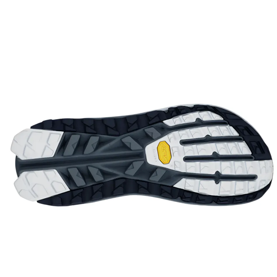 Altra Men's Olympus 6 Trail Running Shoes in Dark Blue AW25 Sports Gear heel - support shoes