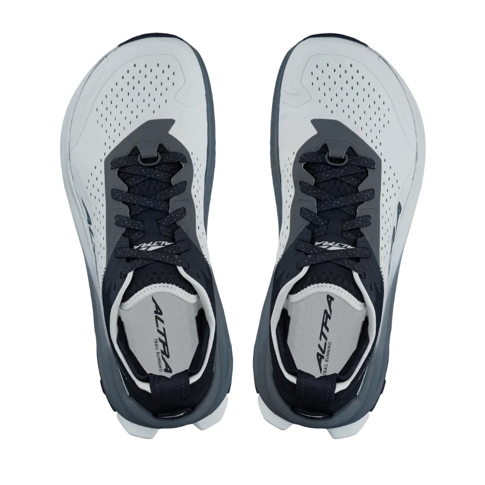 Altra Men's Olympus 6 Trail Running Shoes in Dark Blue AW25 platform shoes