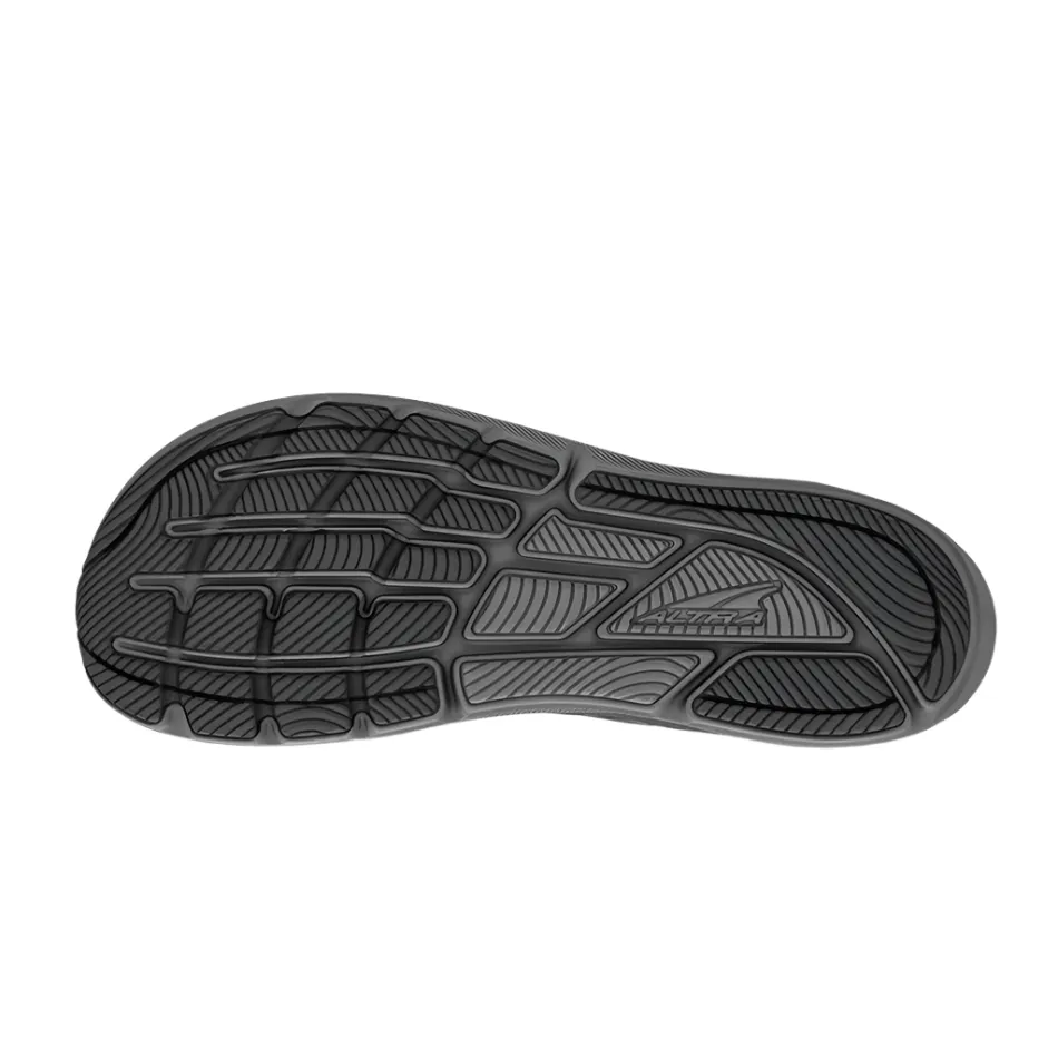 Altra Torin 8 Men's Running Shoes in Black SS25 Energycell Ventilation Channel Padding