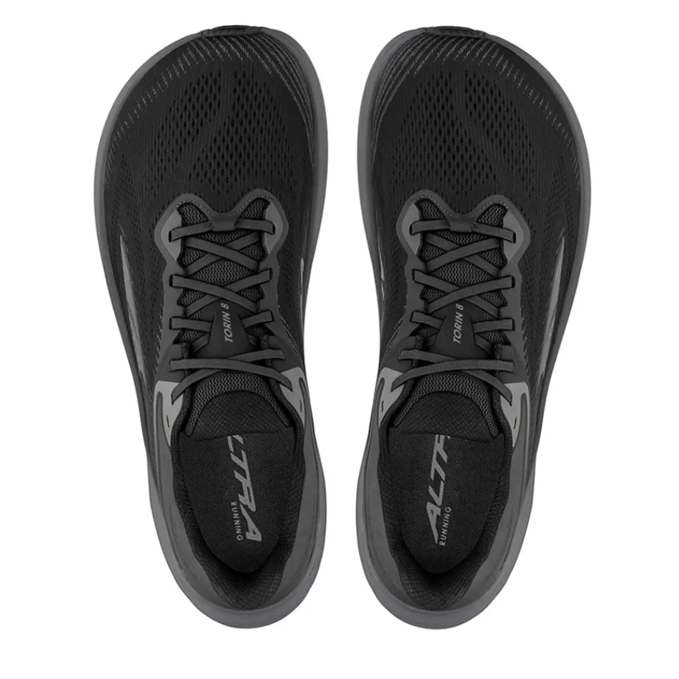 Altra Torin 8 Men's Running Shoes in Black SS25 Ankle Stability