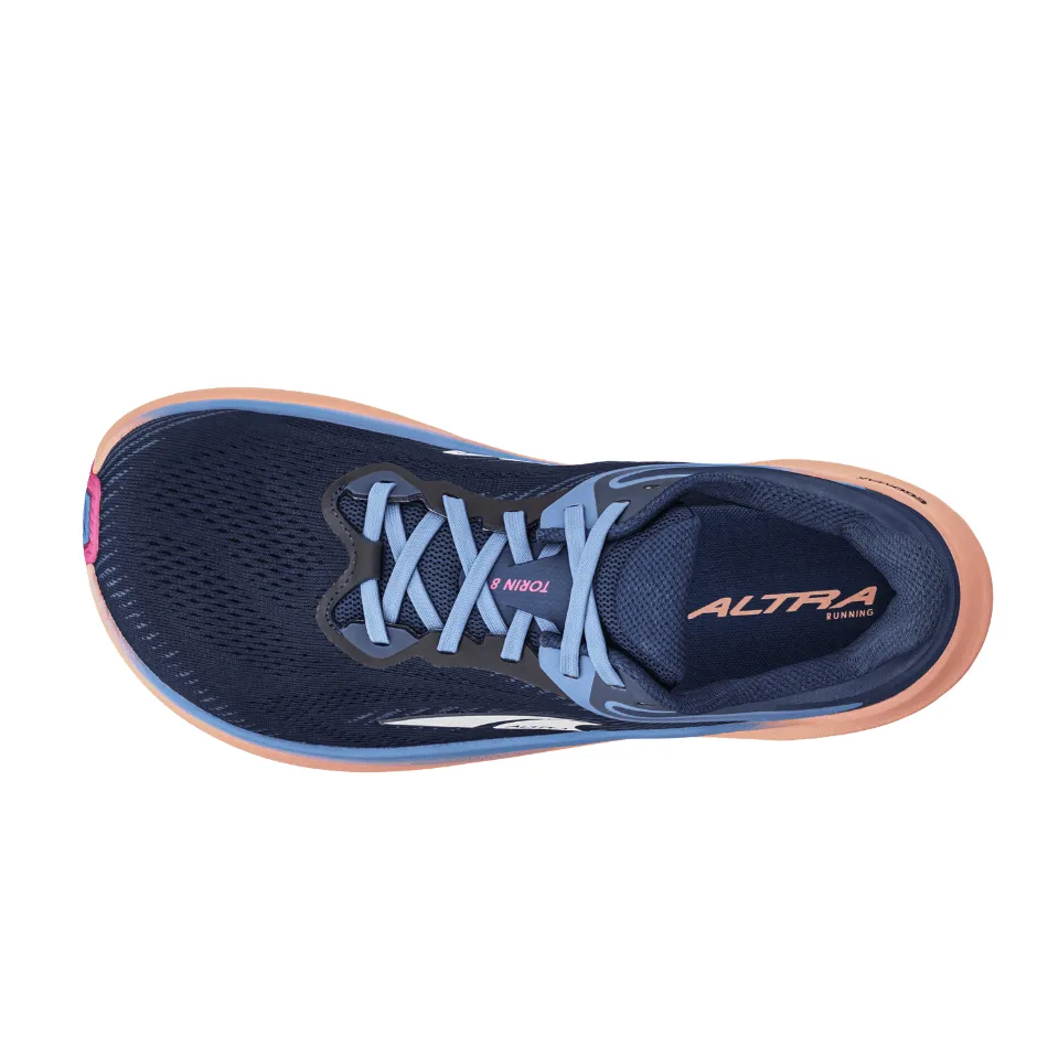 Altra Torin 8 Women's Running Shoes in Navy SS25 Fresh Walks