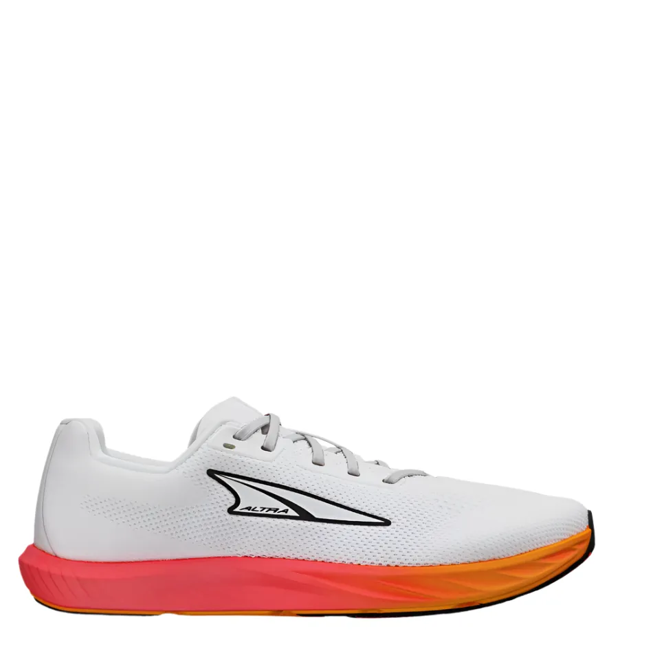 Altra Women's Escalante 4 Running Shoes in White/Orange AW25 Flex Move Comfortable Use