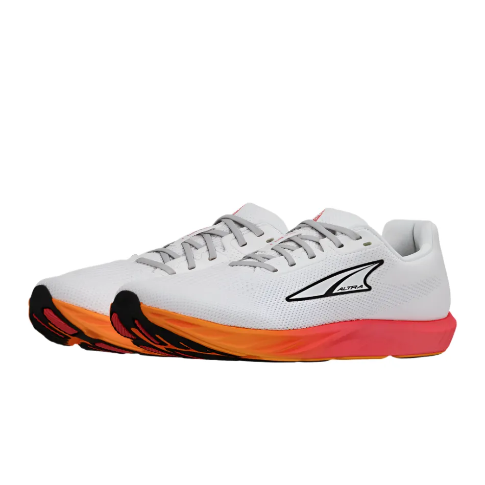 Altra Women's Escalante 4 Running Shoes in White/Orange AW25 Impact Softness