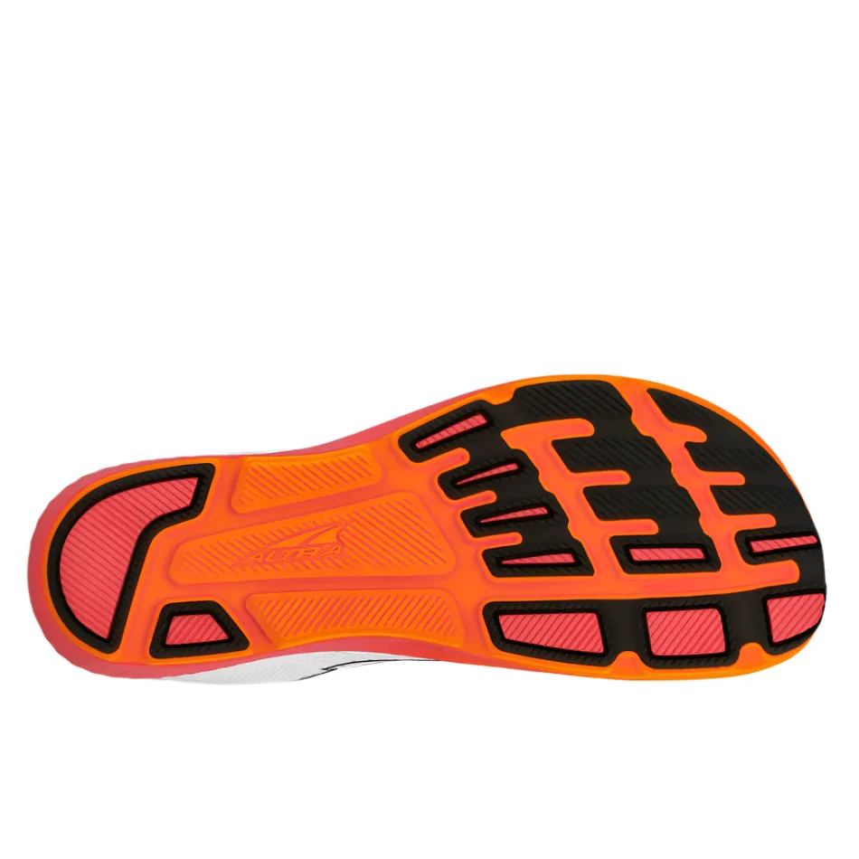 Padded chic Altra Women's Escalante 4 Running Shoes in White/Orange AW25