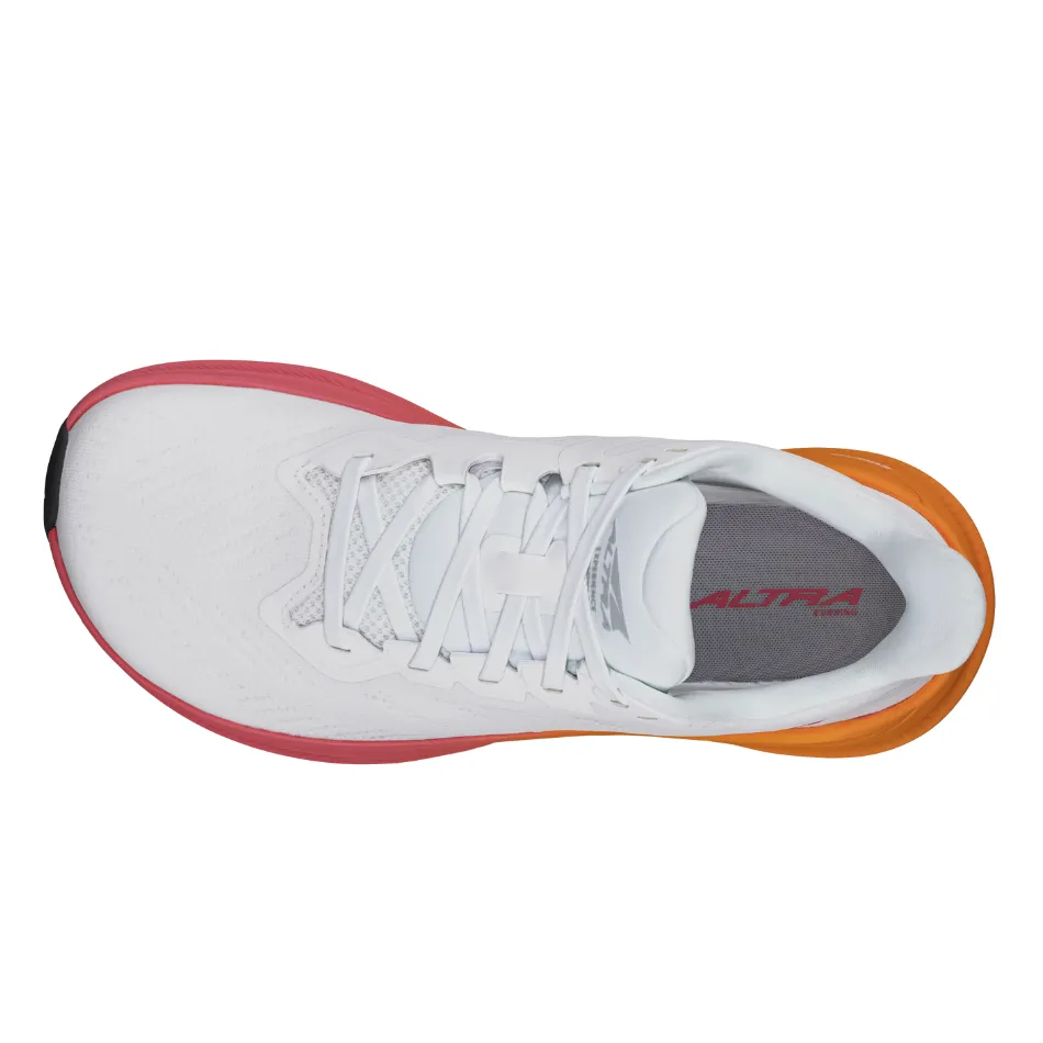 Fashion-forward flair Altra Women's Experience Flow 2 Running Shoes in White/Orange AW25