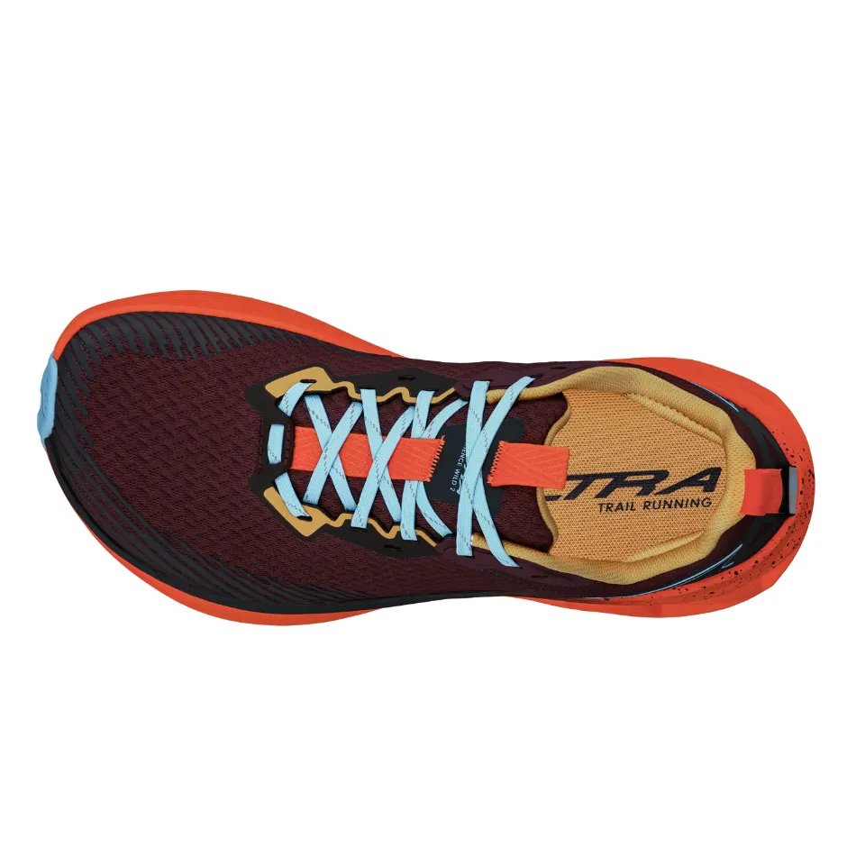 Altra Women's Experience Wild 2 Trail Running Shoes in Maroon AW25 Elevated shock absorption