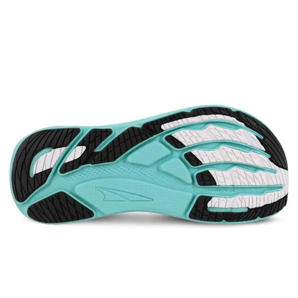 Dynamic Fit Collar Seamless Upper Fabric Altra Women's FWD Via Running Shoes in White/Green SS25