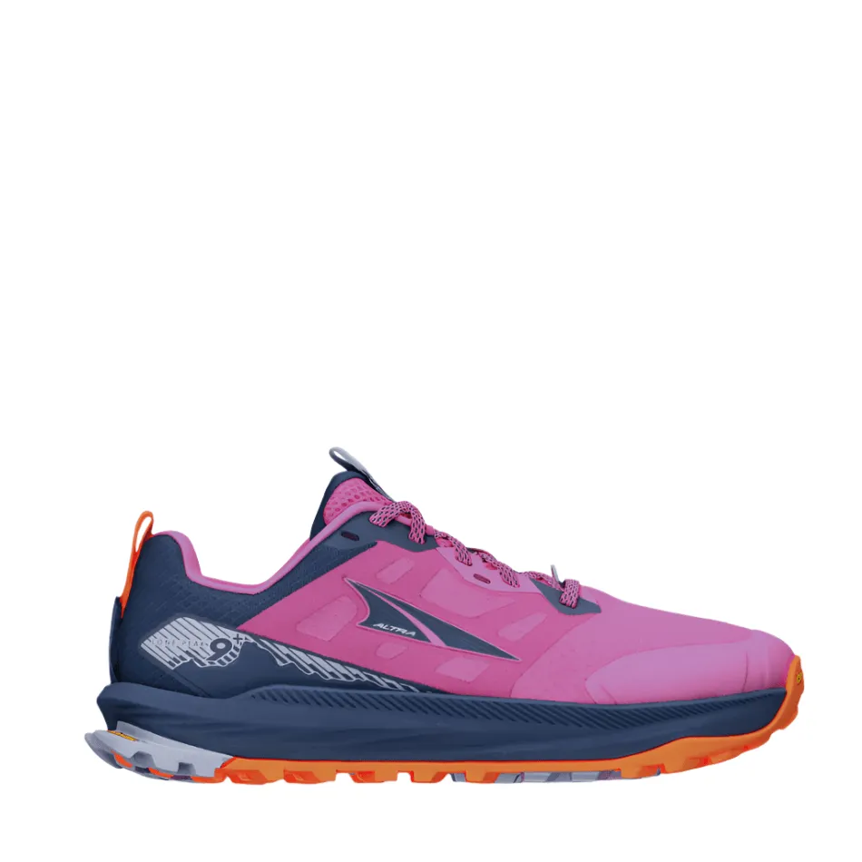 Reinforced Comfort Insole Altra Women's Lone Peak 9   Trail Running Shoes in Purple/Orange SS25
