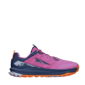 Reinforced Comfort Insole Altra Women's Lone Peak 9   Trail Running Shoes in Purple/Orange SS25