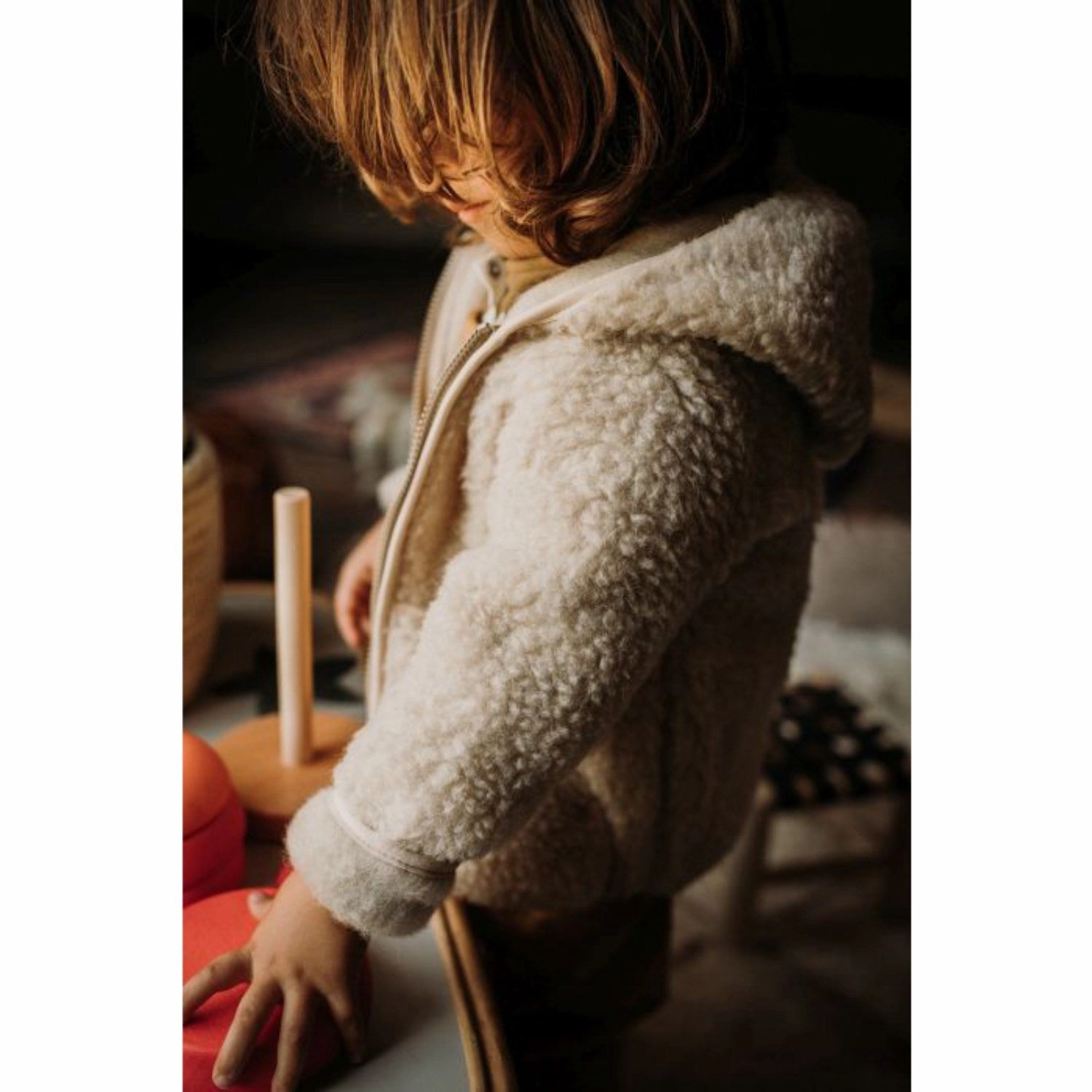 AntiStaticFinish Alwero Beige Jacket Cardigan Mody