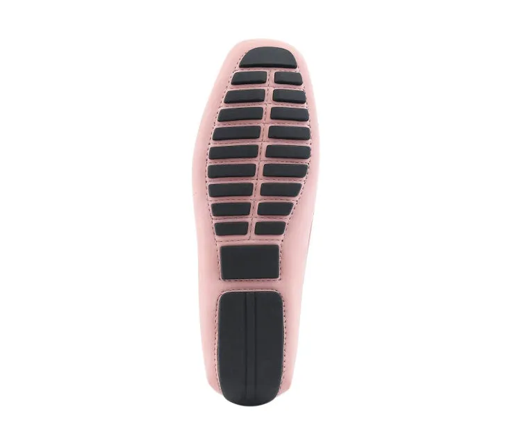 Amali Dysion Pink Men's Vegan Leather Dress Shoes