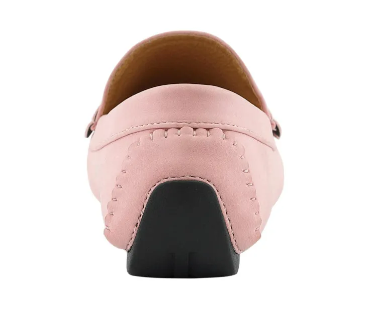 Amali Dysion Pink Men's Vegan Leather Dress Shoes