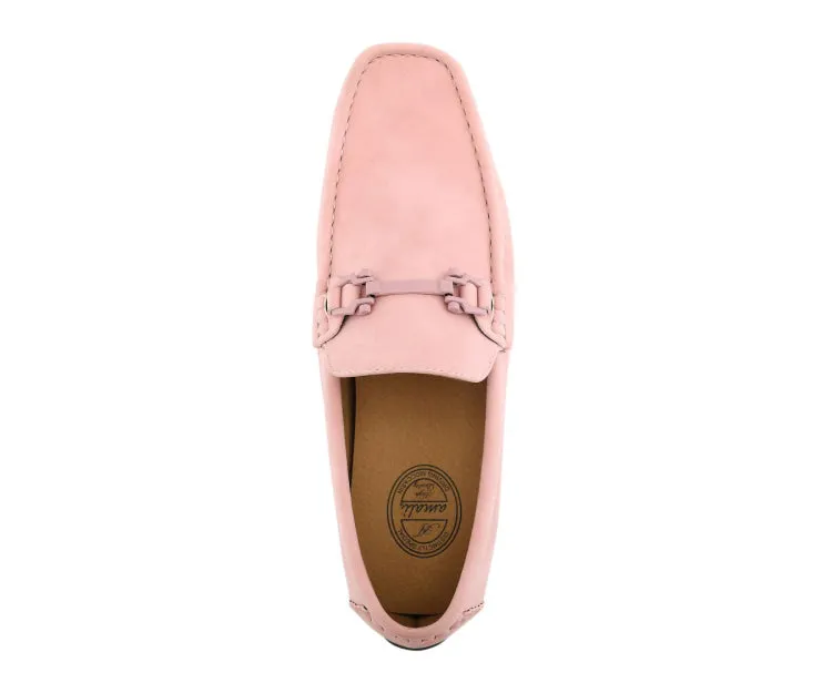 Amali Dysion Pink Men's Vegan Leather Dress Shoes