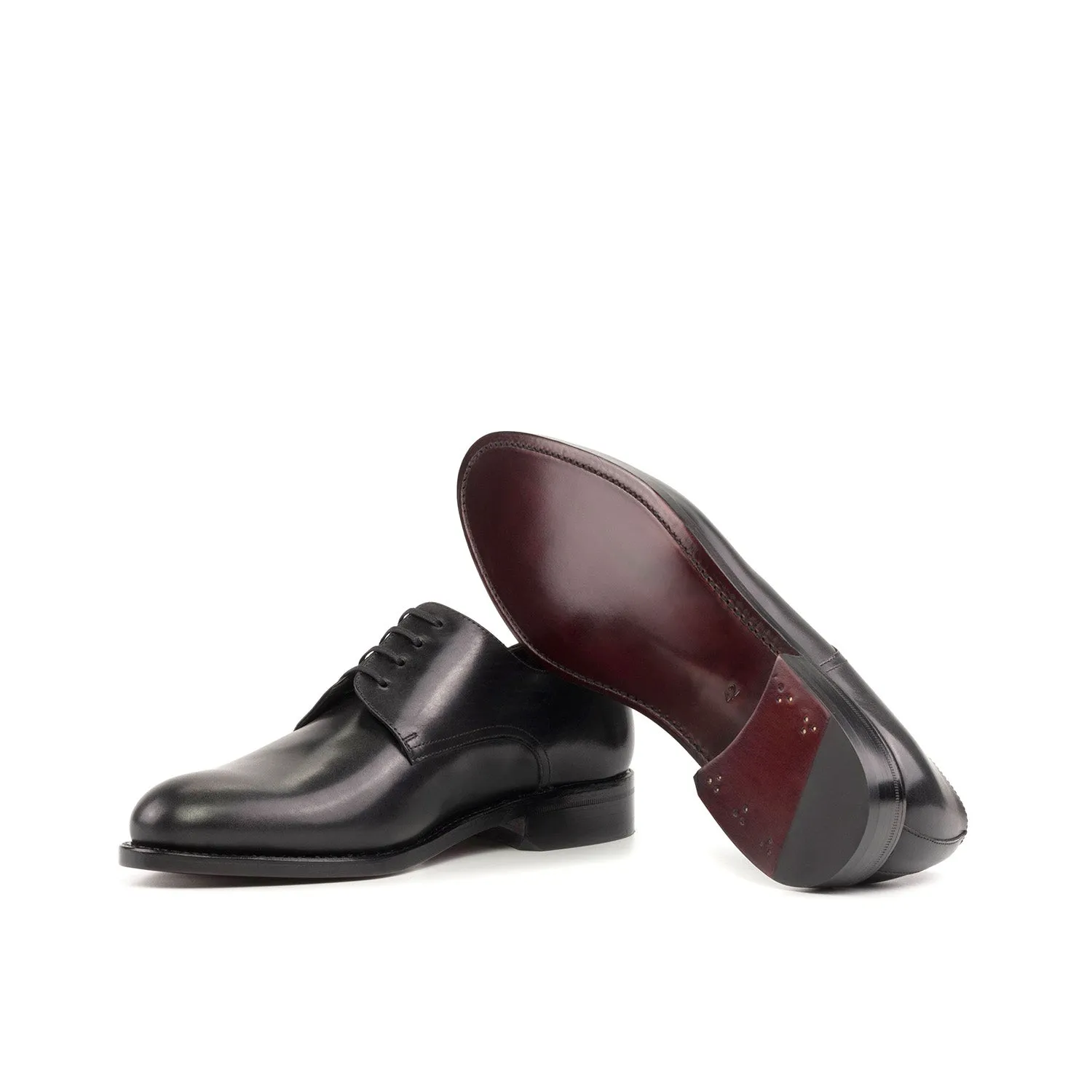 Ambrogio Bespoke Men's Shoes Calf-Skin Leather Derby (AMB2568)