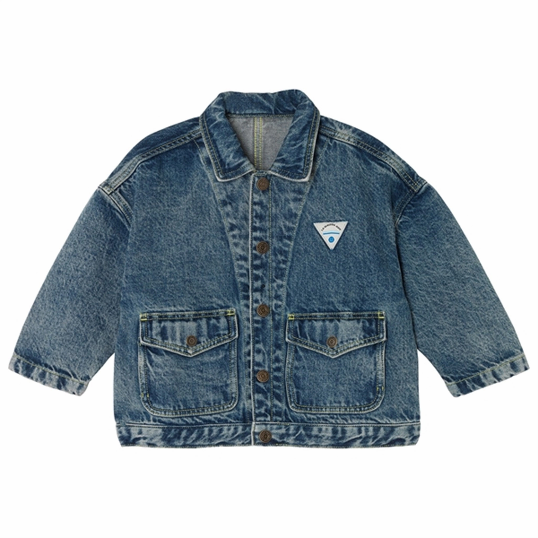American Vintage Denim Jacket Joybird Dirty Comfort Fit Cut