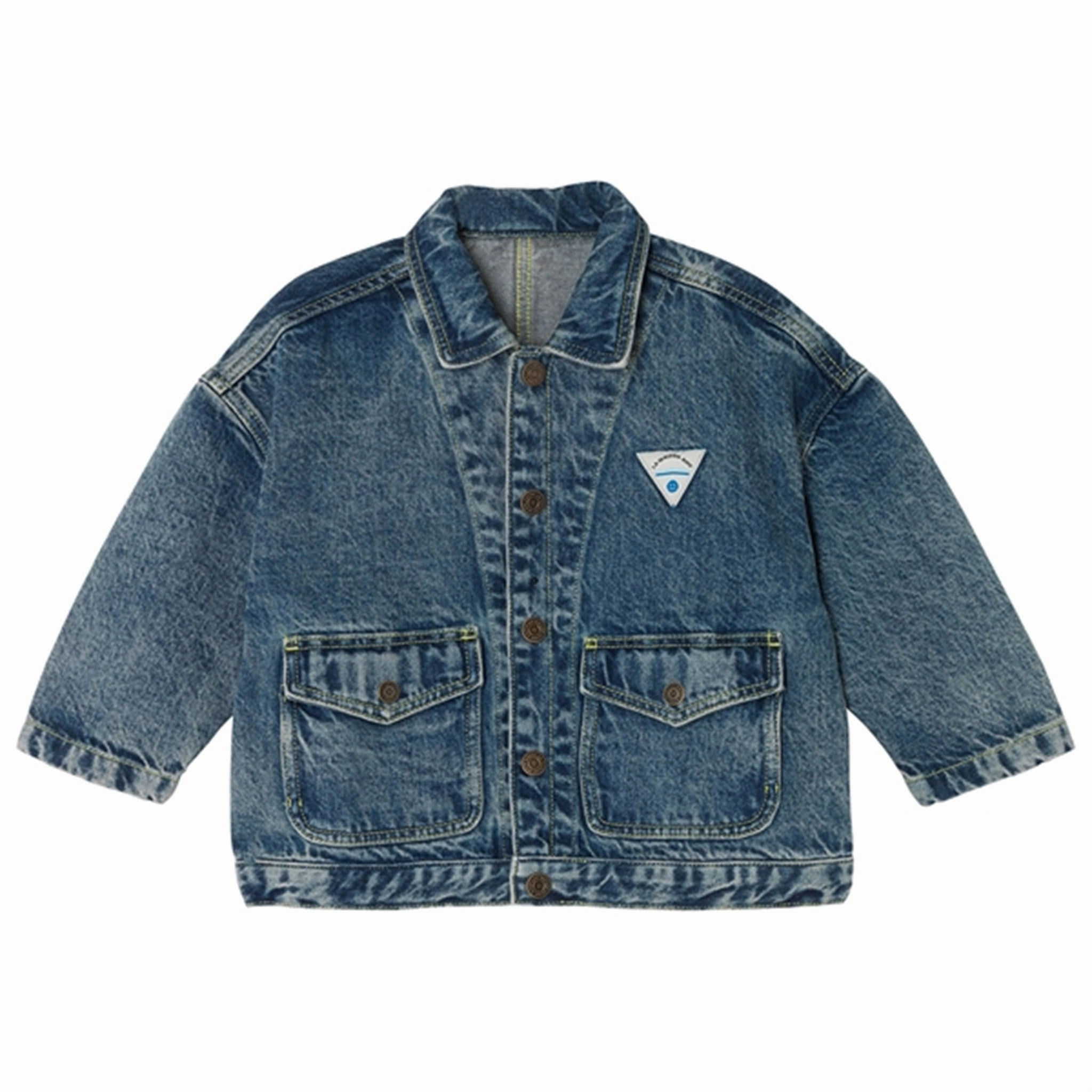 American Vintage Denim Jacket Joybird Dirty Crisp Air Piece