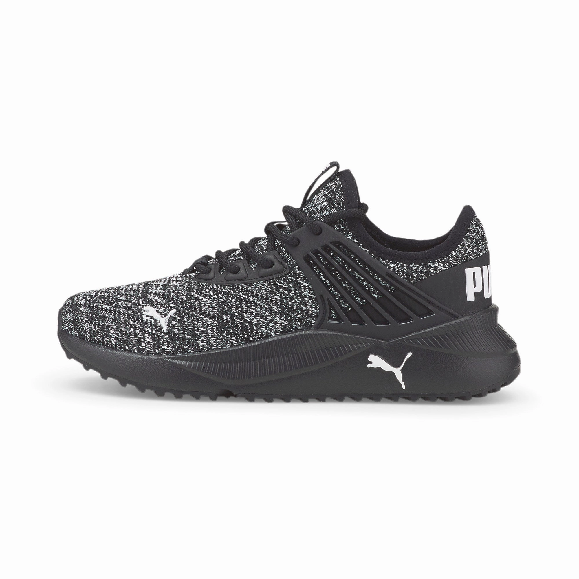 Ergo Build PUMA Junior Pacer Future Double-Knit Sneakers