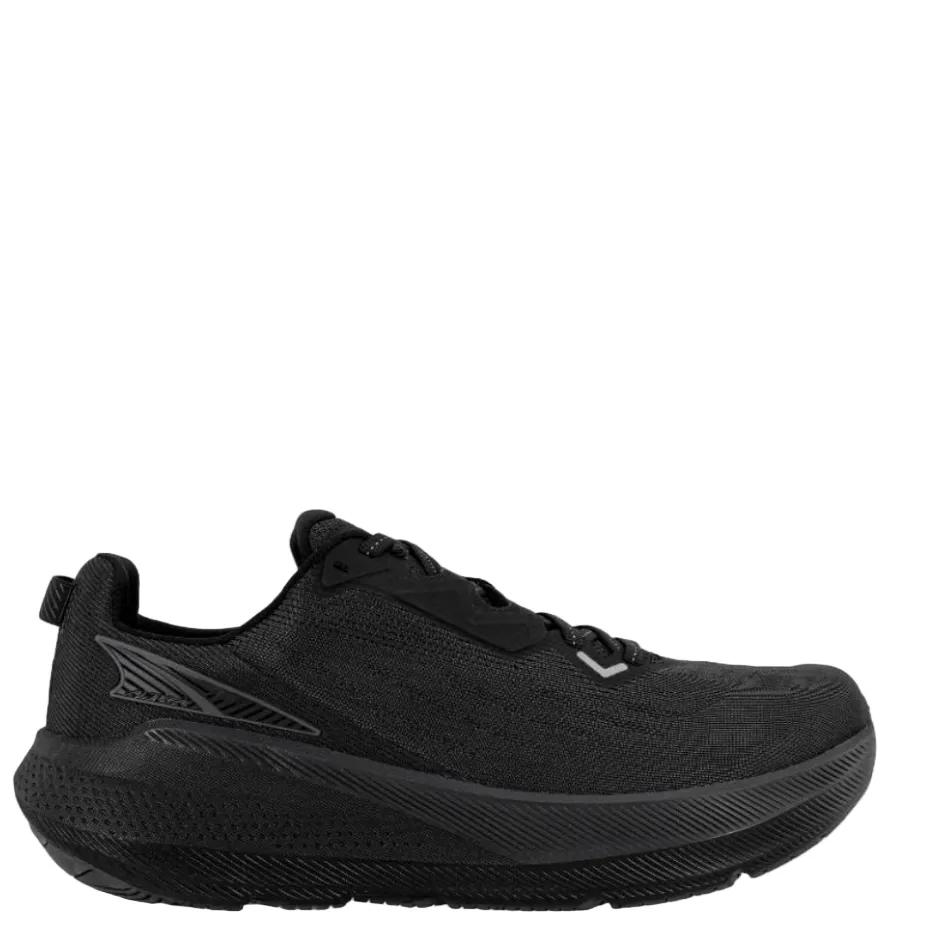 Trail Look Altra Women's FWD Via Running Shoes in Black/Black SS25