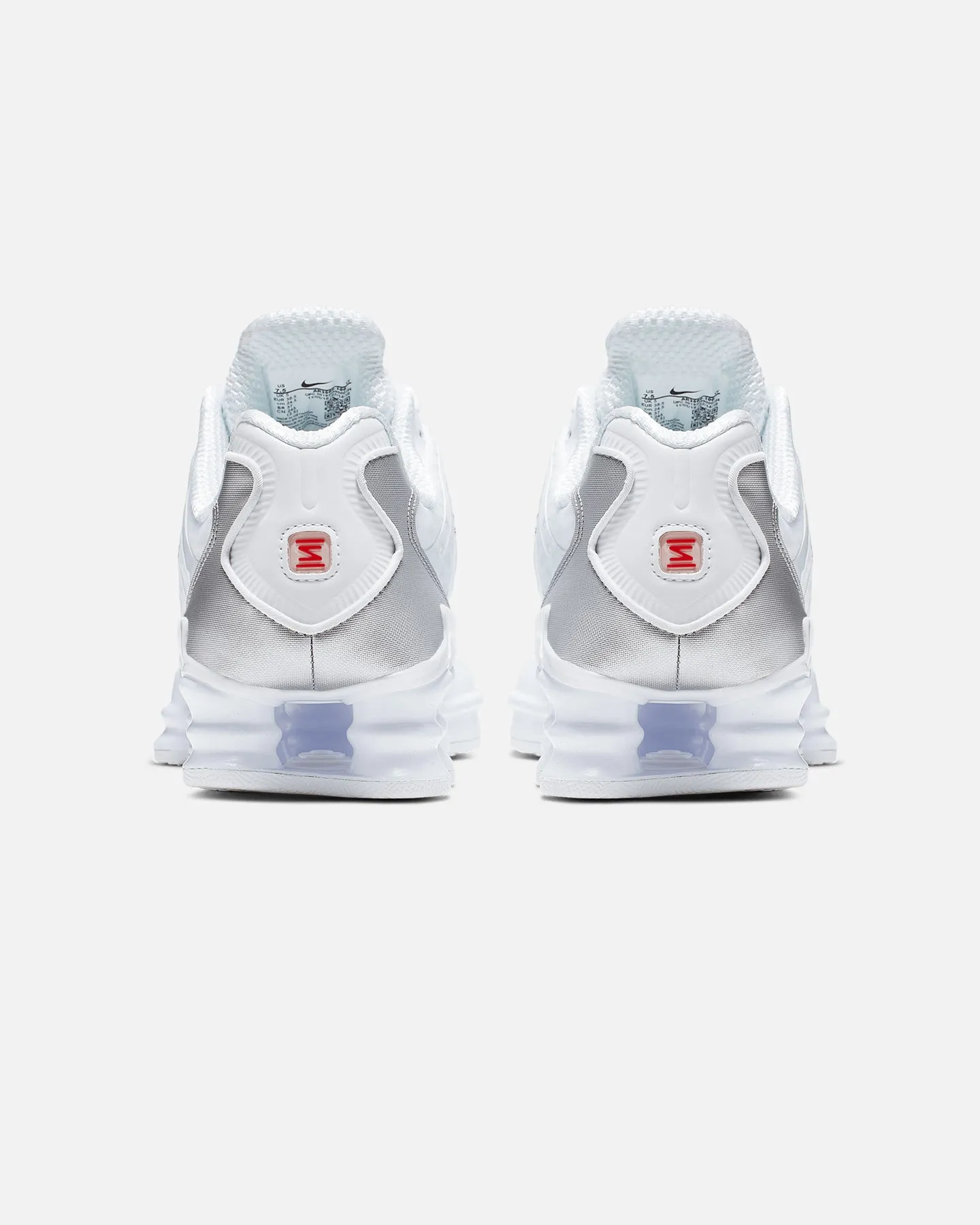 Team Sport Nike Women's Shox TL White/White