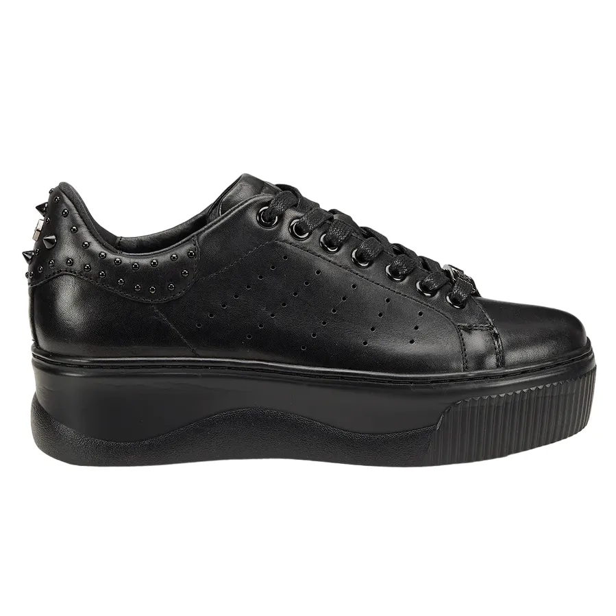 toe - spring shoes skiing shoes Cult scarpa sneakers da donna in pelle  con borchie Perry 4236 nero