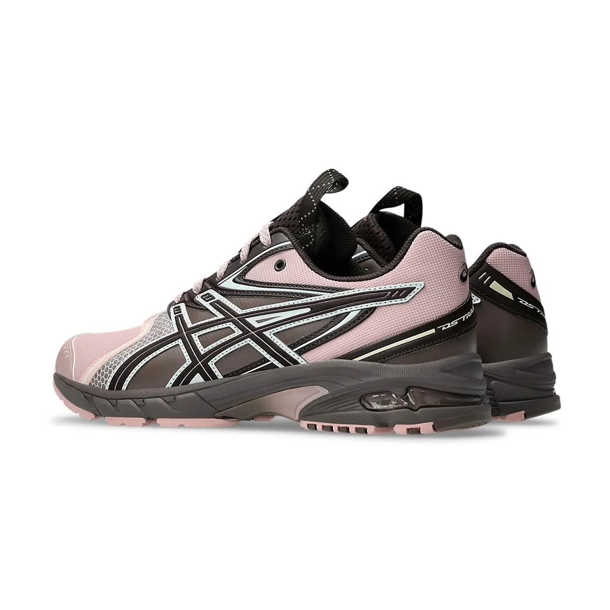 Padded collar design Adaptive Lacing Harness UB11-S Gel-Ds Trainer 14 'Coneflower Black Coffee'