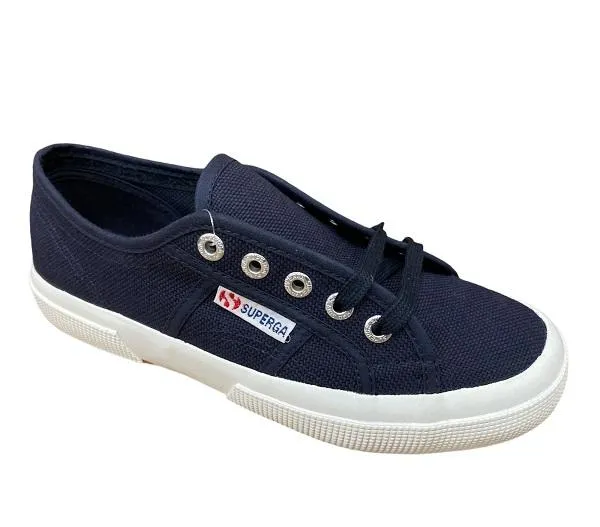 extraordinary - running Rubber Traction Outsole Superga sneakers da donna 2750 COTU S000010 F43 blu