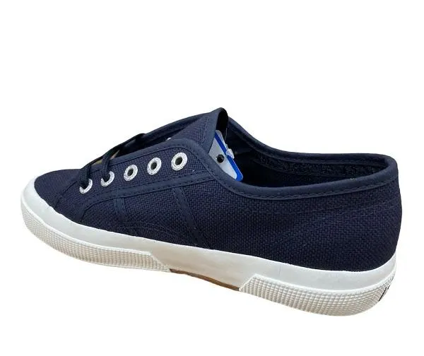 Pressure Mapped Outsole Superga sneakers da donna 2750 COTU S000010 F43 blu