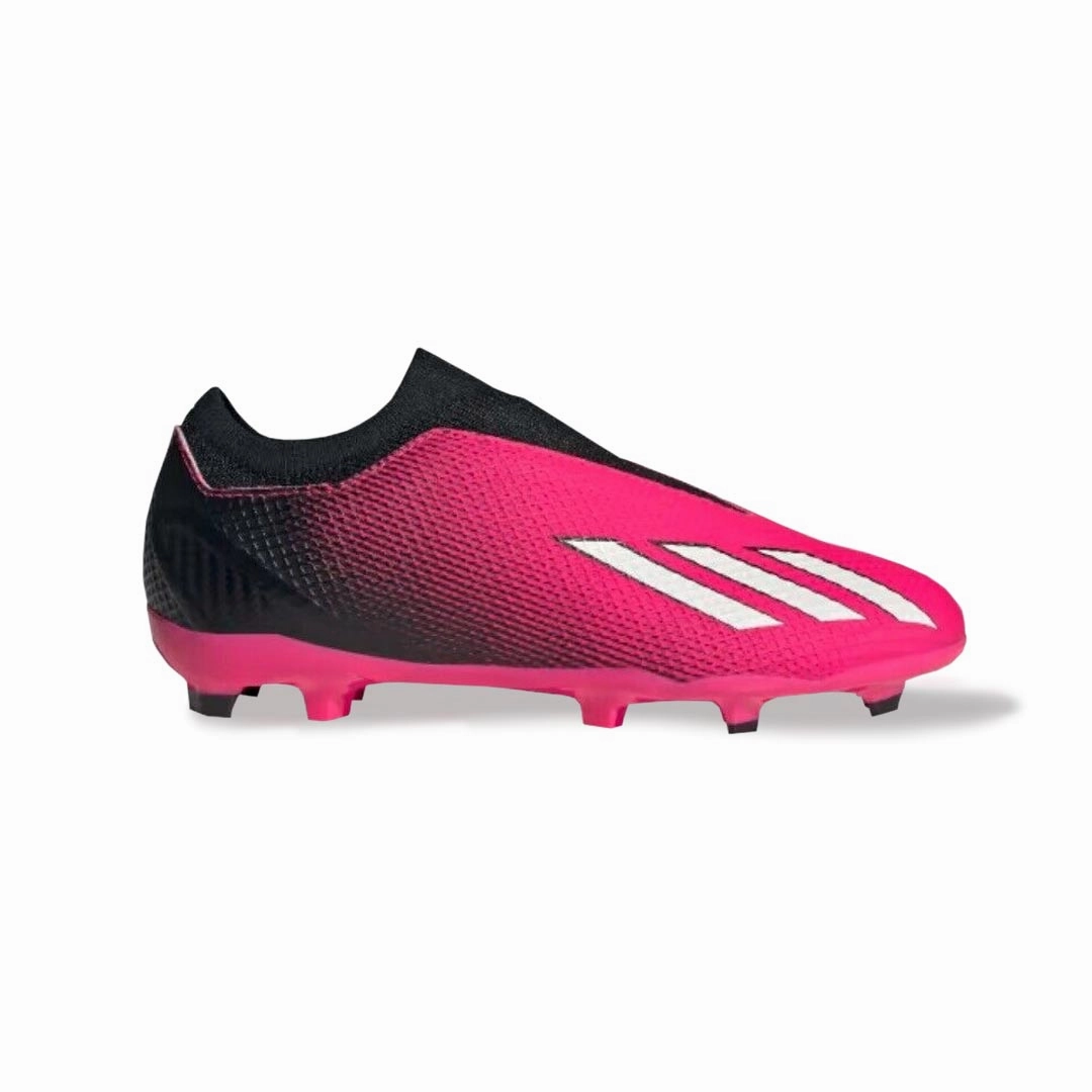 Everyday Classic adidas - Kids' (Junior) X Speedportal.3 Laceless Firm Ground Soccer Cleats (GZ5061)