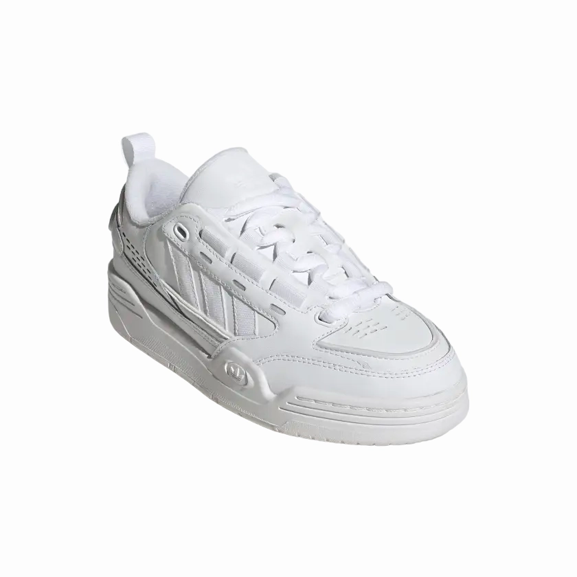 running on the treadmill posture support Adidas Originals scarpa sneakers da ragazzi Adi2000 bianco