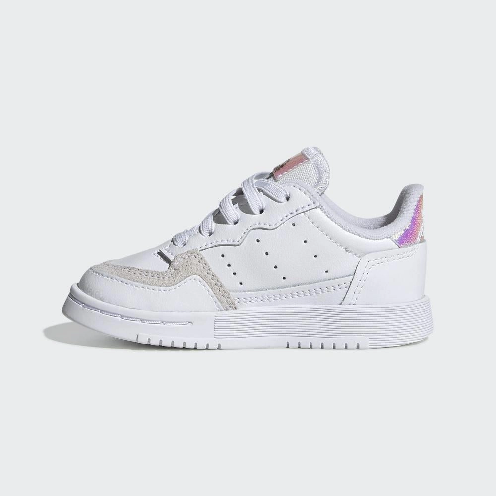 Adidas Originals scarpa sneakers da bambino Supercourt CF I EG9083 bianco running accessory