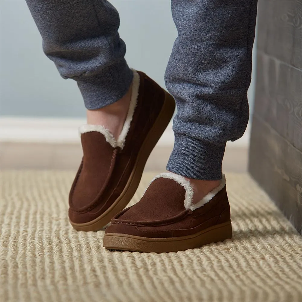 Anodyne No. 34 Men's Moc Toe Slipper