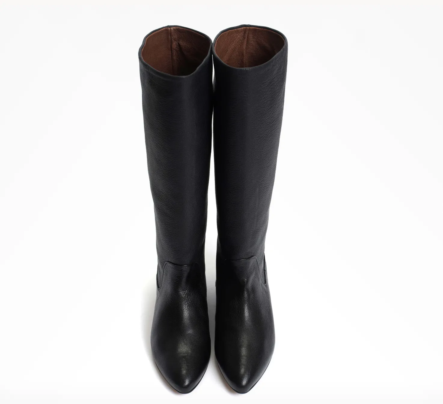 Anonymous Copenhagen Valle flat knee high boot