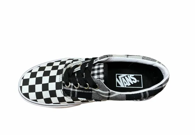 Cushioned Running running in a coral reef area shoes Vans scarpa sneakers da donna con zeppa Era Platform con fantasia quadri VN0A3WLUVYD1 bianco nero