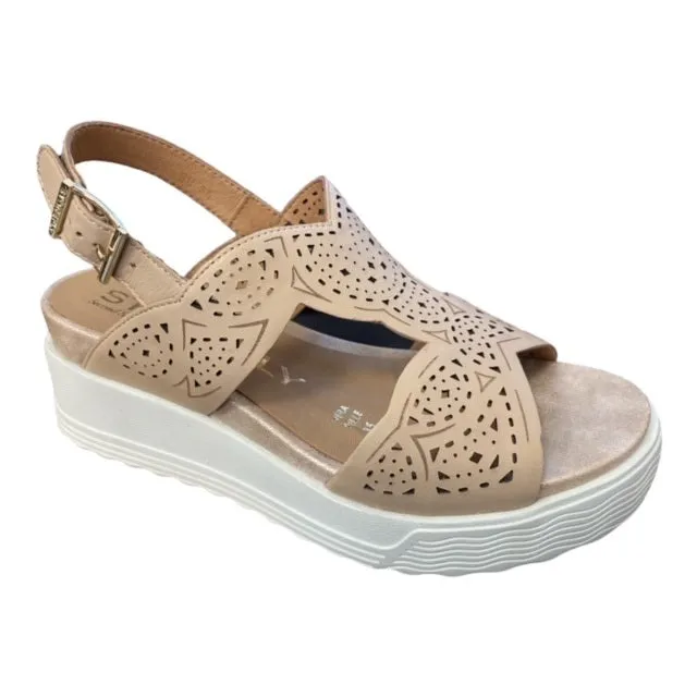 Stonefly Sandalo casual da donna Parky 13 217482 1 F7 mandorla tostata Casual Travel Shoes Summer Flat Shoes