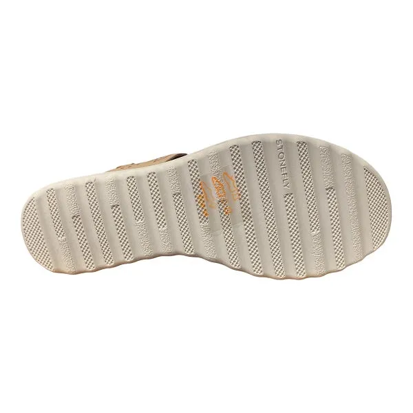 Sunday Best Closed Design Stonefly Sandalo casual da donna Parky 13 217482 1 F7 mandorla tostata