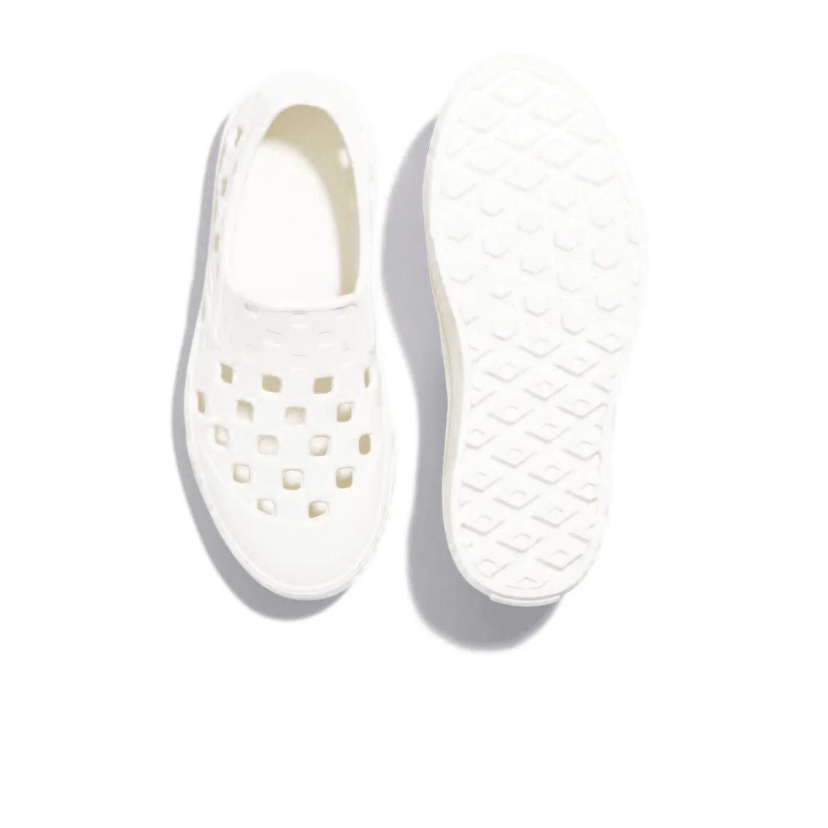 Kid's Slip-On TRK 'Marshmallow' Soft Sole Shoes Classic Sole