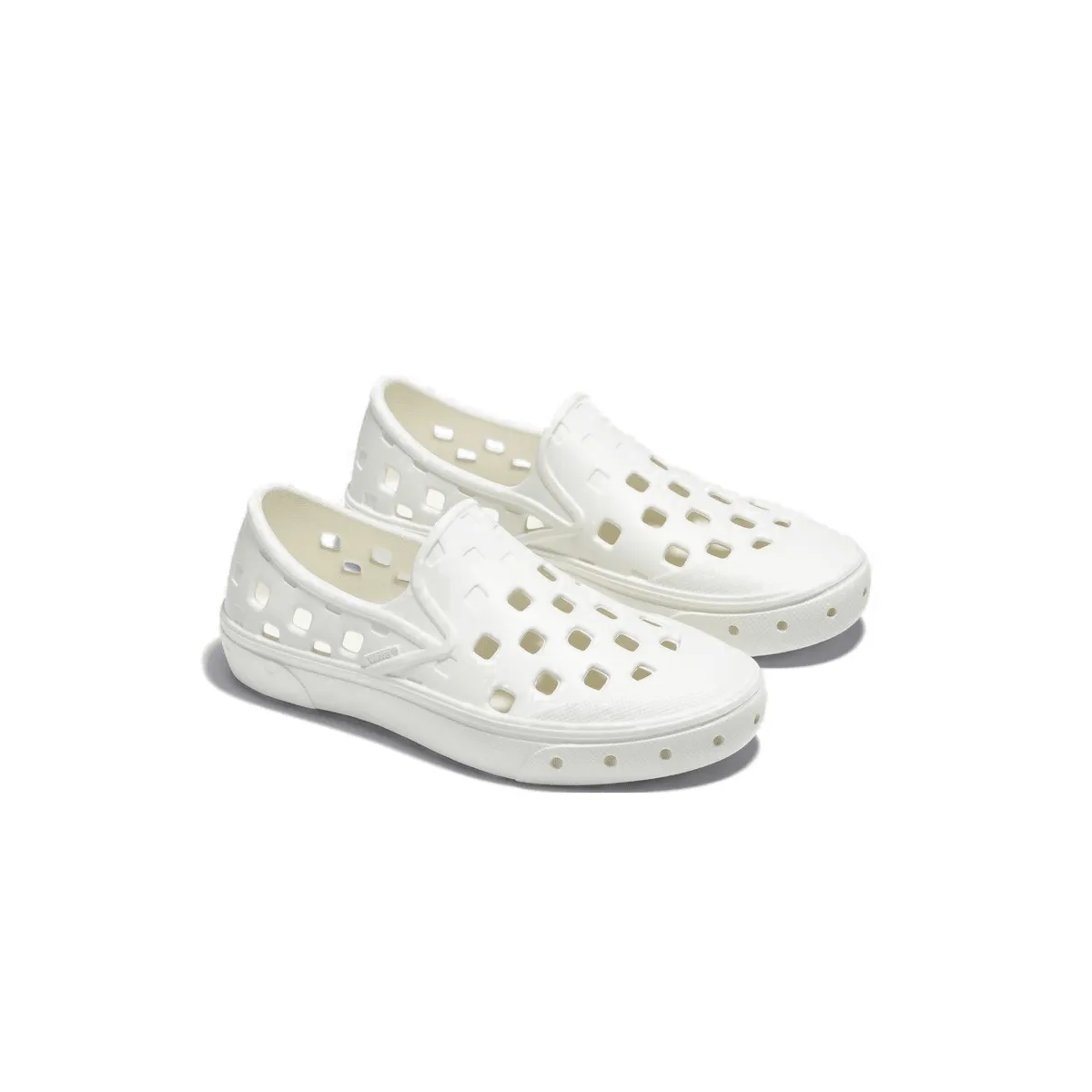 Versatile Look Track Step Kid's Slip-On TRK 'Marshmallow'