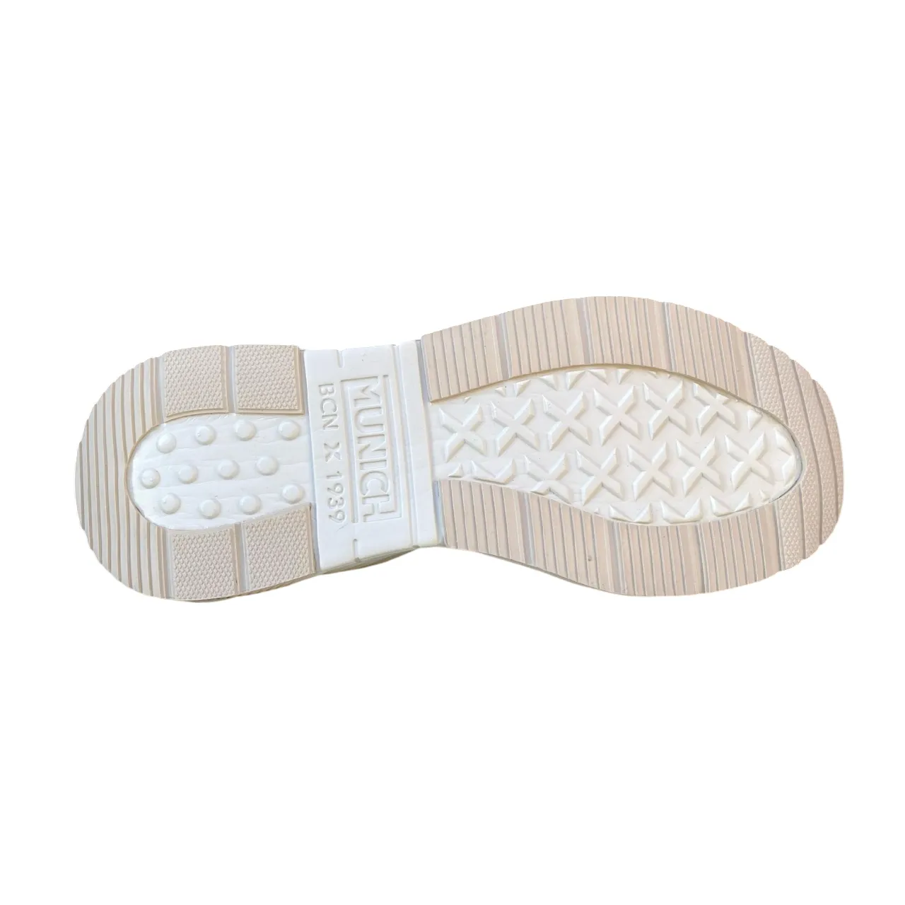 beginner - friendly Road   Suitable Munich scarpa sneakers da donna con X glitter nera e tallone pitonato Wave 170 perla