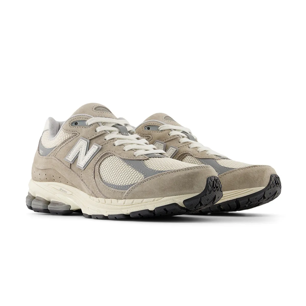 Sleek cushioning 3D printed midsole 2002R 'Arid Stone'