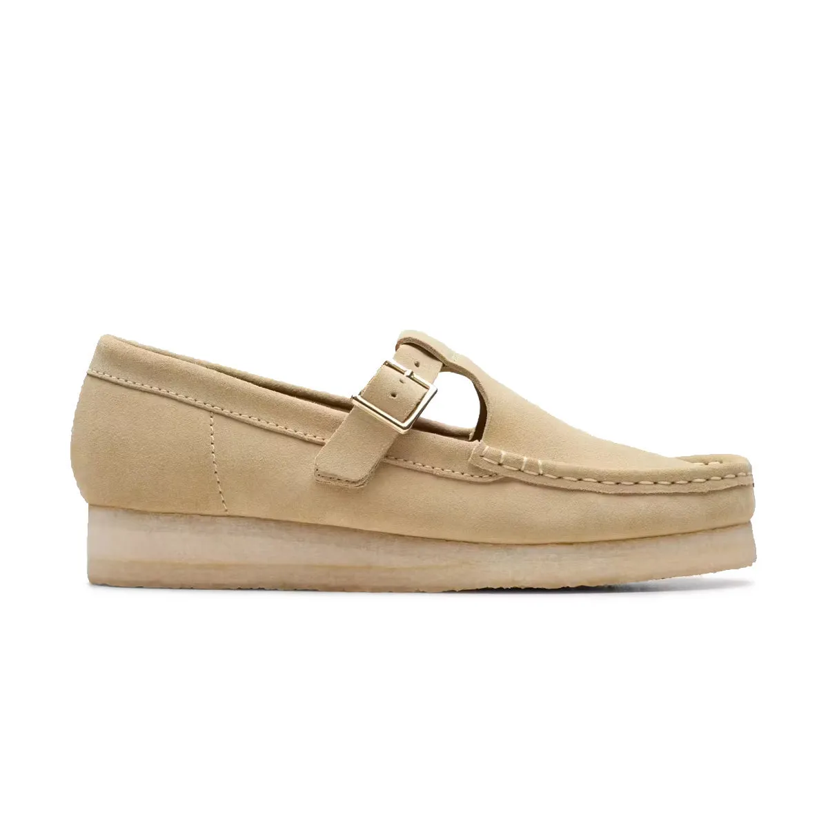 Wallabee T Bar 'Maple Suede' Soft Hike