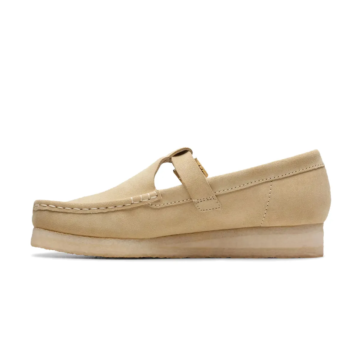 Wallabee T Bar 'Maple Suede' Relax Style