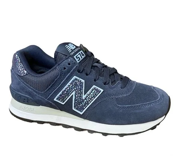 Responsive Feedback New Balance scarpa sneakers da donna WL574AM2 blu