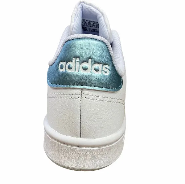 Concrete - running competitive running shoes Adidas sneakers da donna Grand Court H00698 white-vismetallic