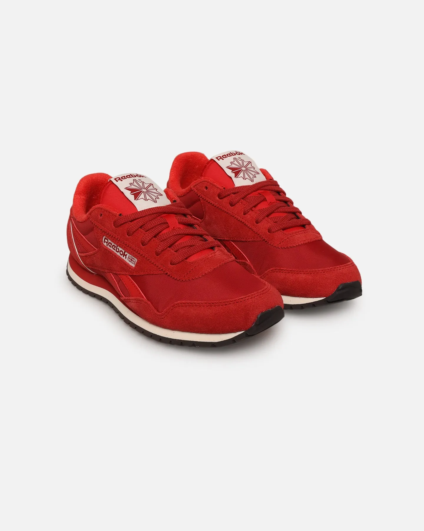 Rebook Women's Classic AZ Red synthetic - leather - upper shoes wide shoes
