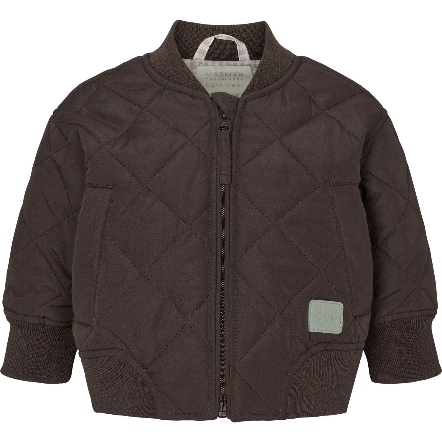 Articulated Elbows MarMar Thermo Quilt Bitter Chocolate Oki Jacket