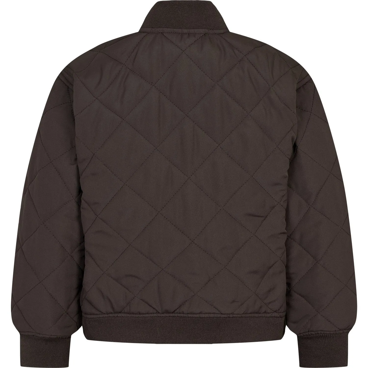 Glove Compatible Cuffs MarMar Thermo Quilt Bitter Chocolate Oki Jacket