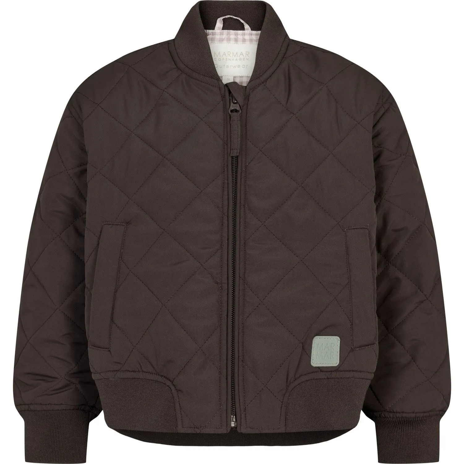 MarMar Thermo Quilt Bitter Chocolate Oki Jacket Quilted Stitching Ergonomic Fit